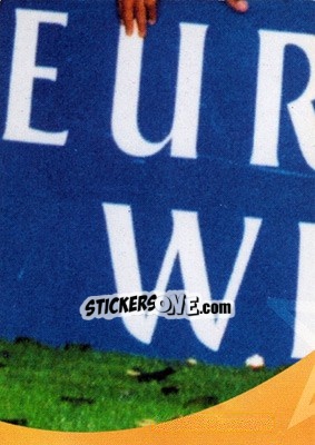 Figurina Euro 2000 - L'Equipe De France De 1998 - 2002 - Panini