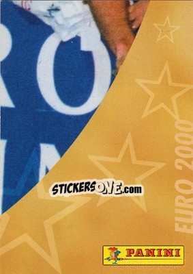 Sticker Euro 2000 - L'Equipe De France De 1998 - 2002 n. 121 - Panini