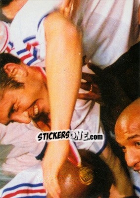 Sticker Coupe des Confédérations 2001 - L'Equipe De France De 1998 - 2002 n. 126 - Panini