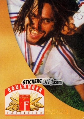 Sticker Coupe des Confédérations 2001 - L'Equipe De France De 1998 - 2002 - Panini