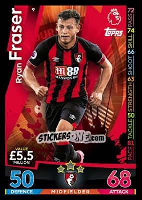 Sticker Ryan Fraser