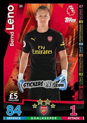 Cromo Bernd Leno