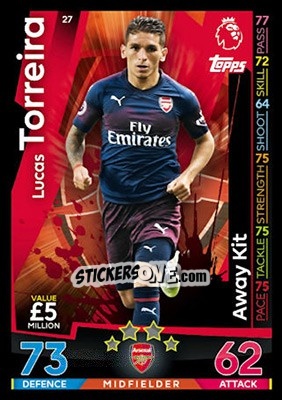 Figurina Lucas Torreira