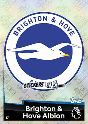 Sticker Club Badge - English Premier League 2018-2019. Match Attax - Topps