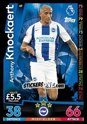 Cromo Anthony Knockaert