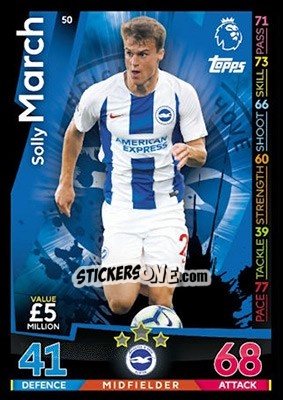 Sticker Solly March