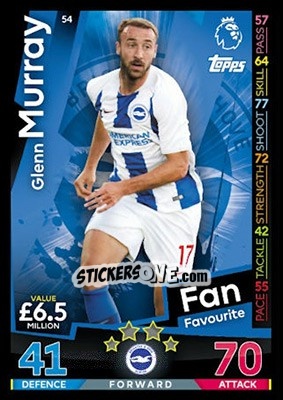 Cromo Glenn Murray