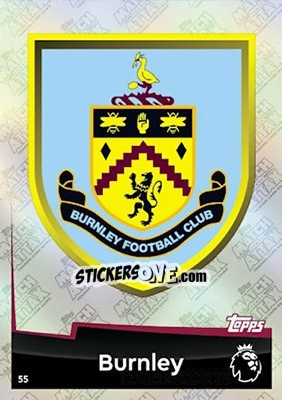 Figurina Club Badge - English Premier League 2018-2019. Match Attax - Topps