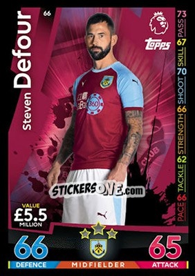 Sticker Steven Defour