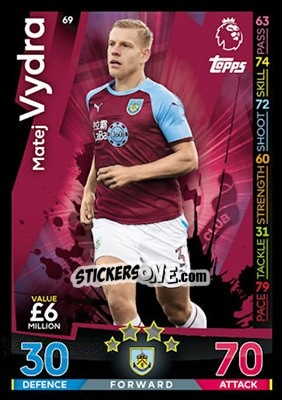 Sticker Matej Vydra