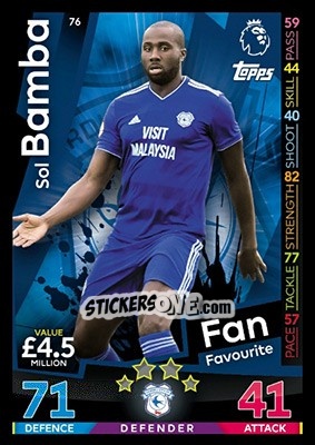 Cromo Sol Bamba