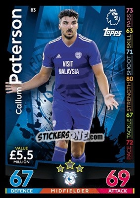 Figurina Callum Paterson