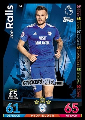 Sticker Joe Ralls