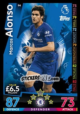 Figurina Marcos Alonso