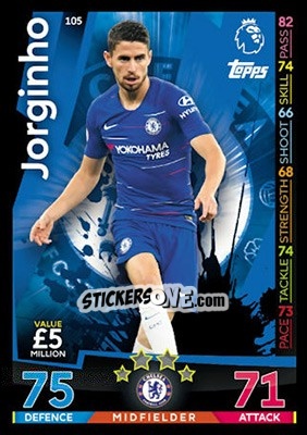 Sticker Jorginho