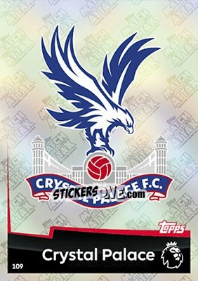 Cromo Club Badge - English Premier League 2018-2019. Match Attax - Topps