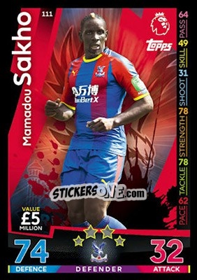 Sticker Mamadou Sakho