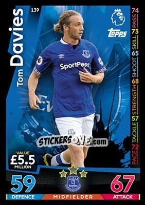 Sticker Tom Davies