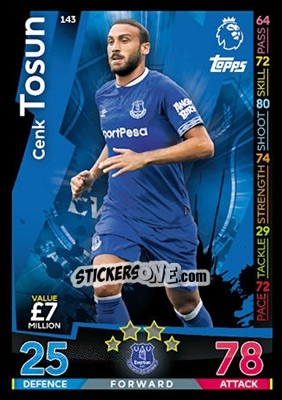 Sticker Cenk Tosun