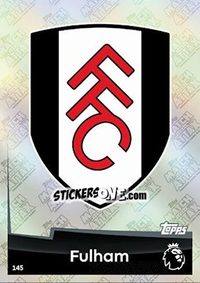 Cromo Club Badge - English Premier League 2018-2019. Match Attax - Topps