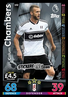 Sticker Calum Chambers