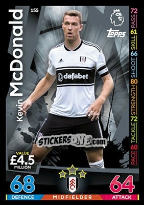 Sticker Kevin McDonald