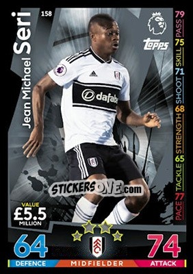 Sticker Jean Michael Seri