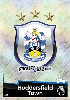 Cromo Club Badge - English Premier League 2018-2019. Match Attax - Topps