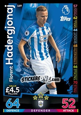 Sticker Florent Hadergjonaj