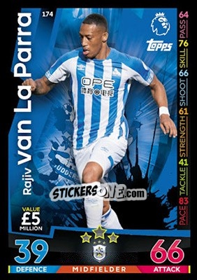 Sticker Rajiv van La Parra