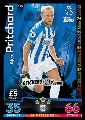 Sticker Alex Pritchard