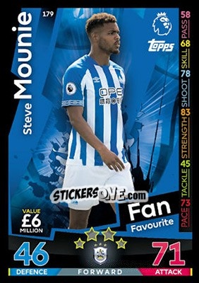 Sticker Steve Mounie