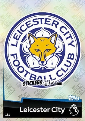 Sticker Club Badge - English Premier League 2018-2019. Match Attax - Topps
