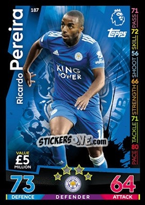 Sticker Ricardo Pereira