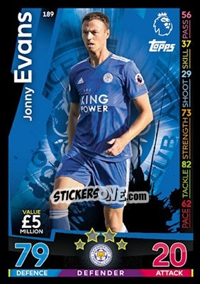 Figurina Jonny Evans