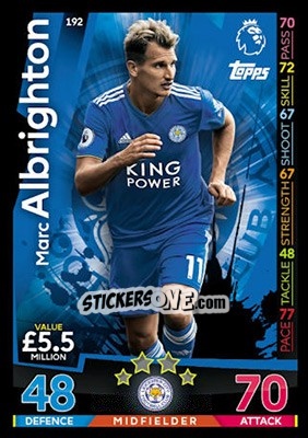 Figurina Marc Albrighton