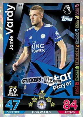 Cromo Jamie Vardy