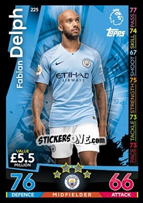 Figurina Fabian Delph