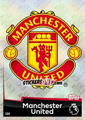 Figurina Club Badge - English Premier League 2018-2019. Match Attax - Topps