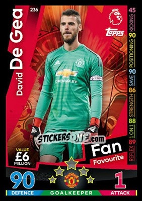 Cromo David de Gea