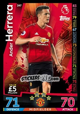 Cromo Ander Herrera