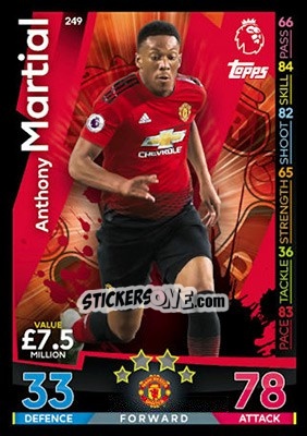 Sticker Anthony Martial