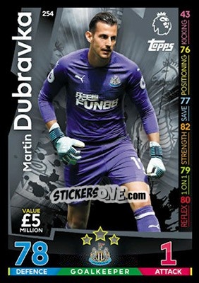 Sticker Martin Dubravka