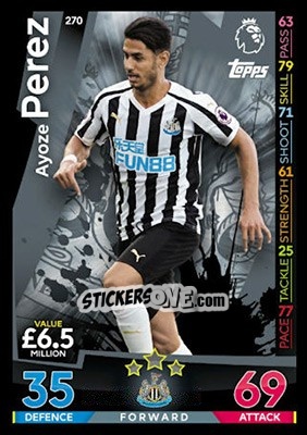 Sticker Ayoze Perez