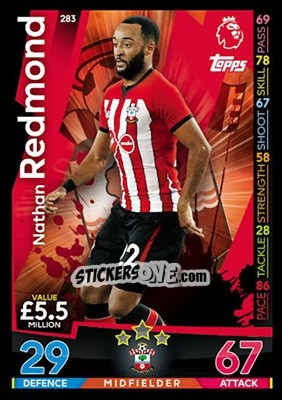 Sticker Nathan Redmond