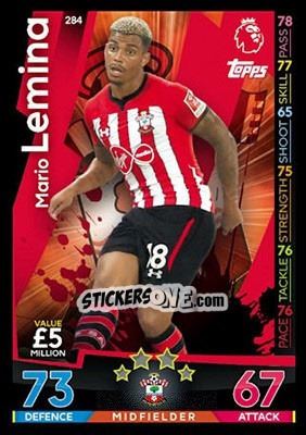 Sticker Mario Lemina