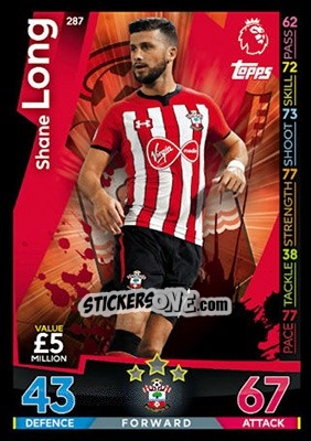 Sticker Shane Long