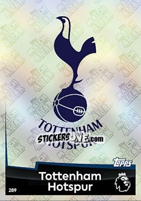 Sticker Club Badge - English Premier League 2018-2019. Match Attax - Topps