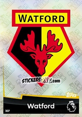 Sticker Club Badge - English Premier League 2018-2019. Match Attax - Topps