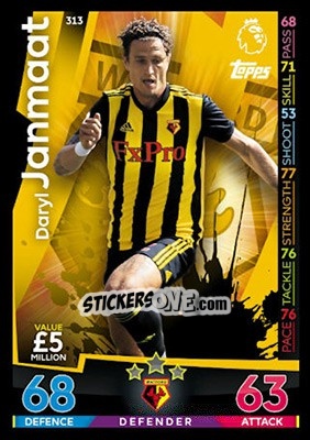 Figurina Daryl Janmaat